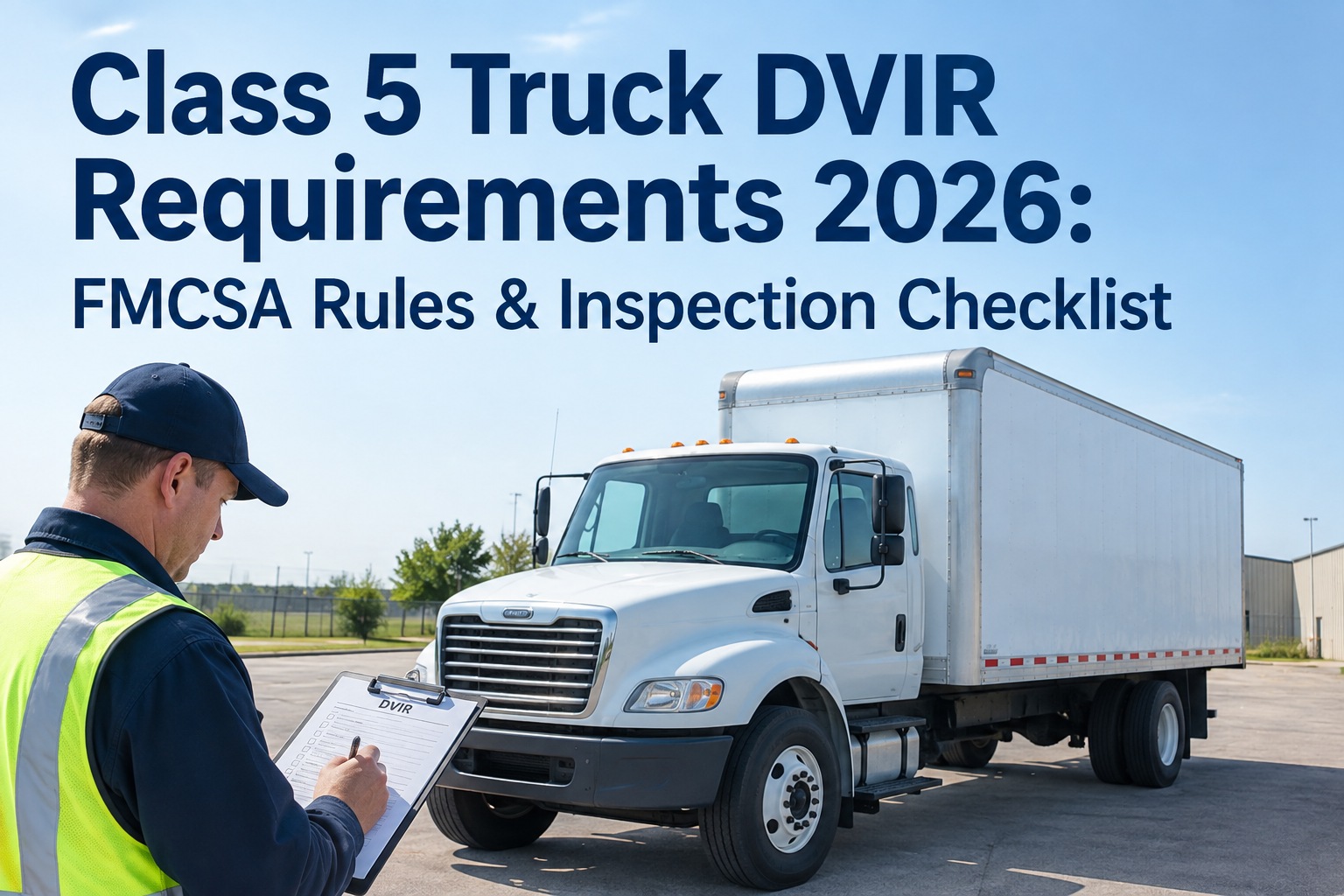 class-5-truck-dvir-requirements