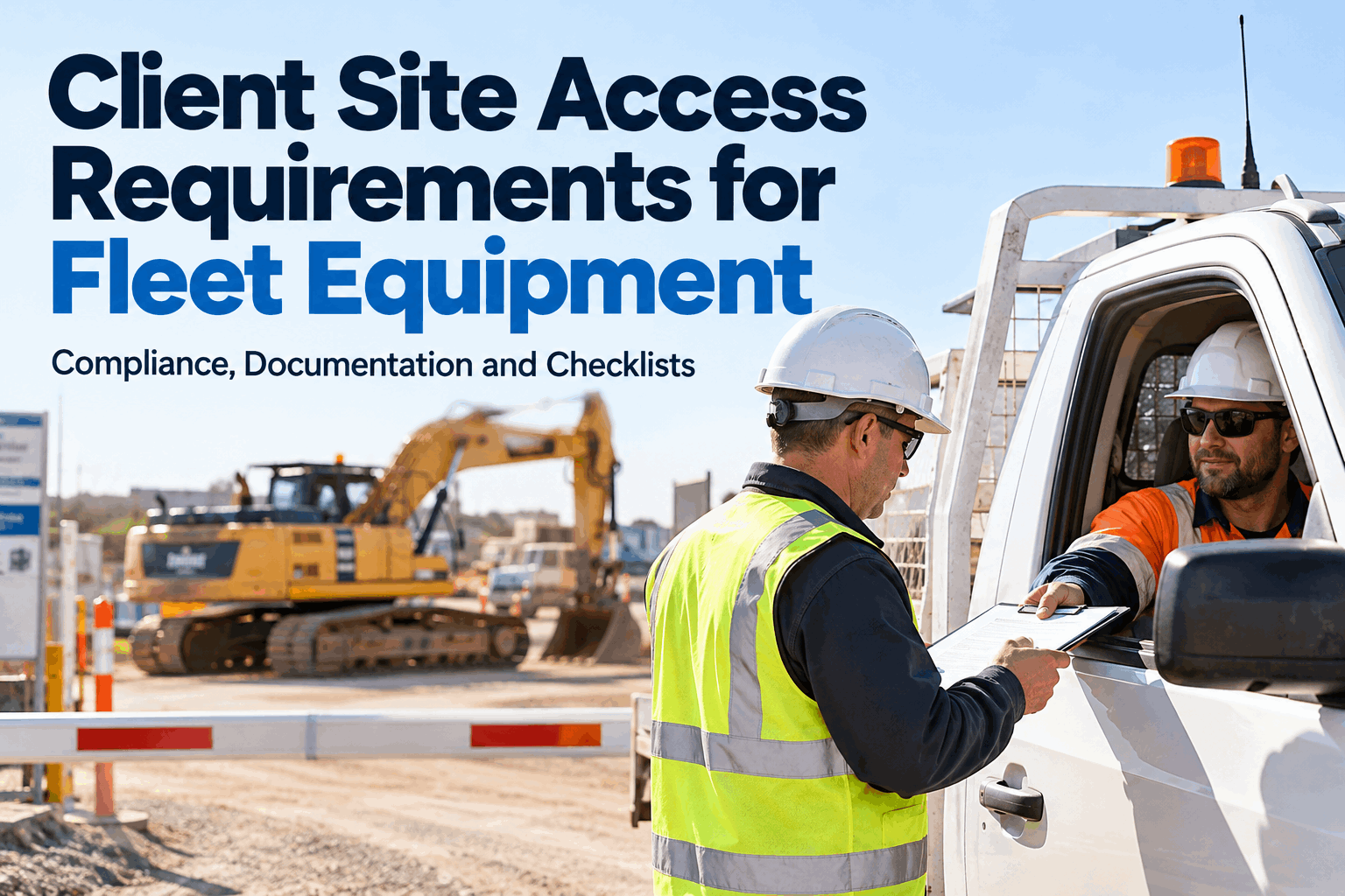 client-site-access-fleet-equipment-requirements