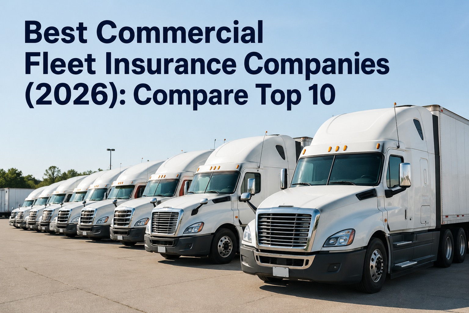commercial-fleet-insurance-companies-comparison-2026