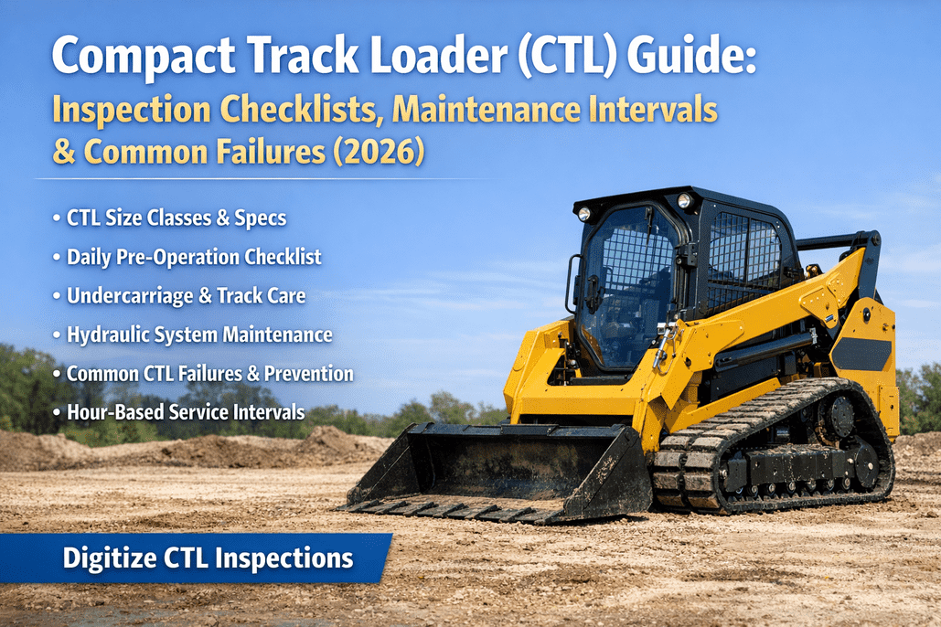 compact-track-loader-inspection-maintenance-guide-2026