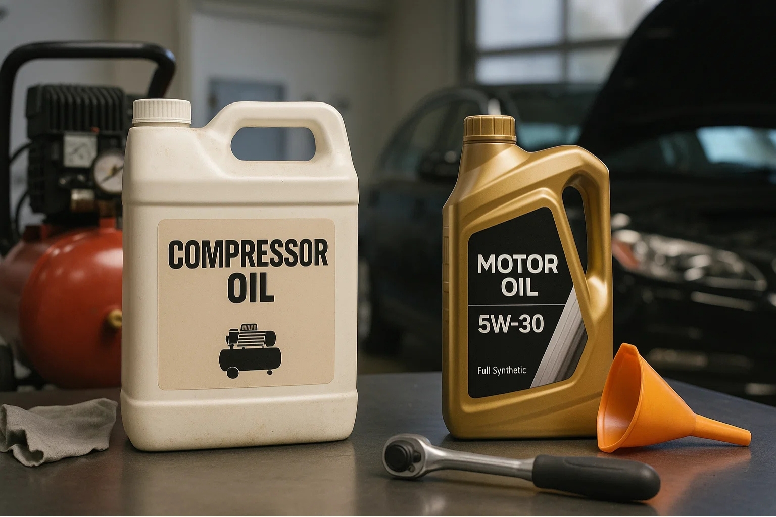 compressor-oil-vs-motor-oil