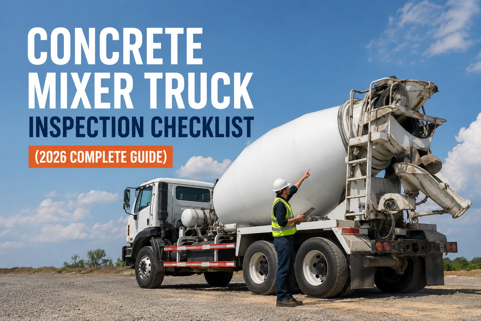 concrete-mixer-truck-inspection-checklist