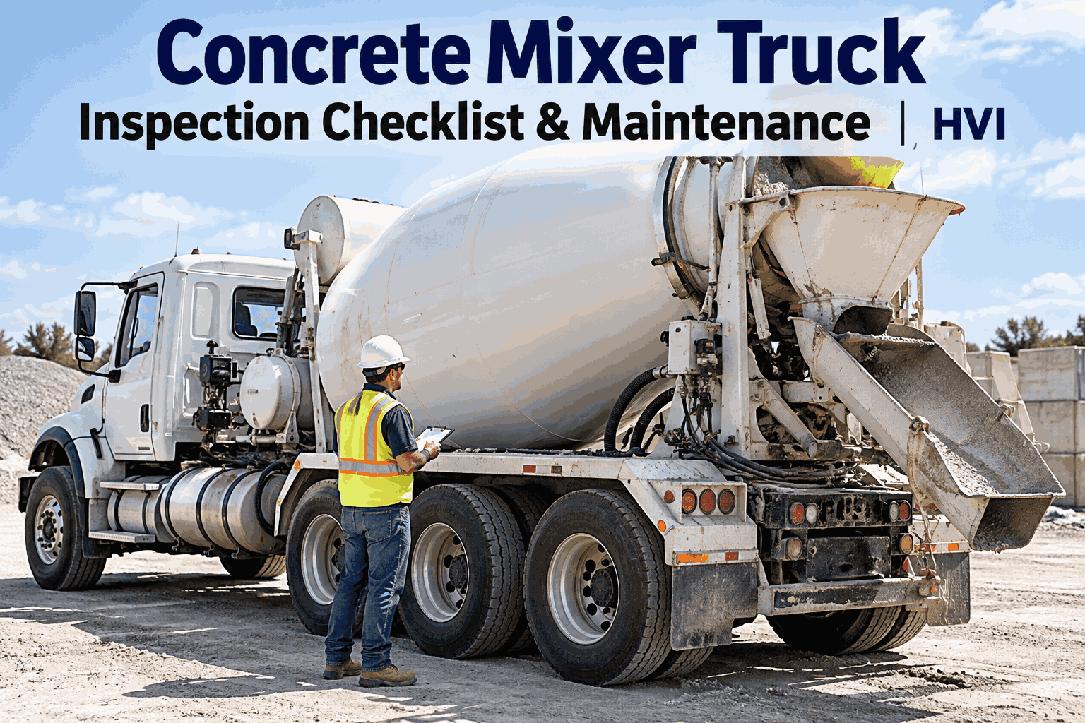 concrete-mixer-truck-inspection-maintenance