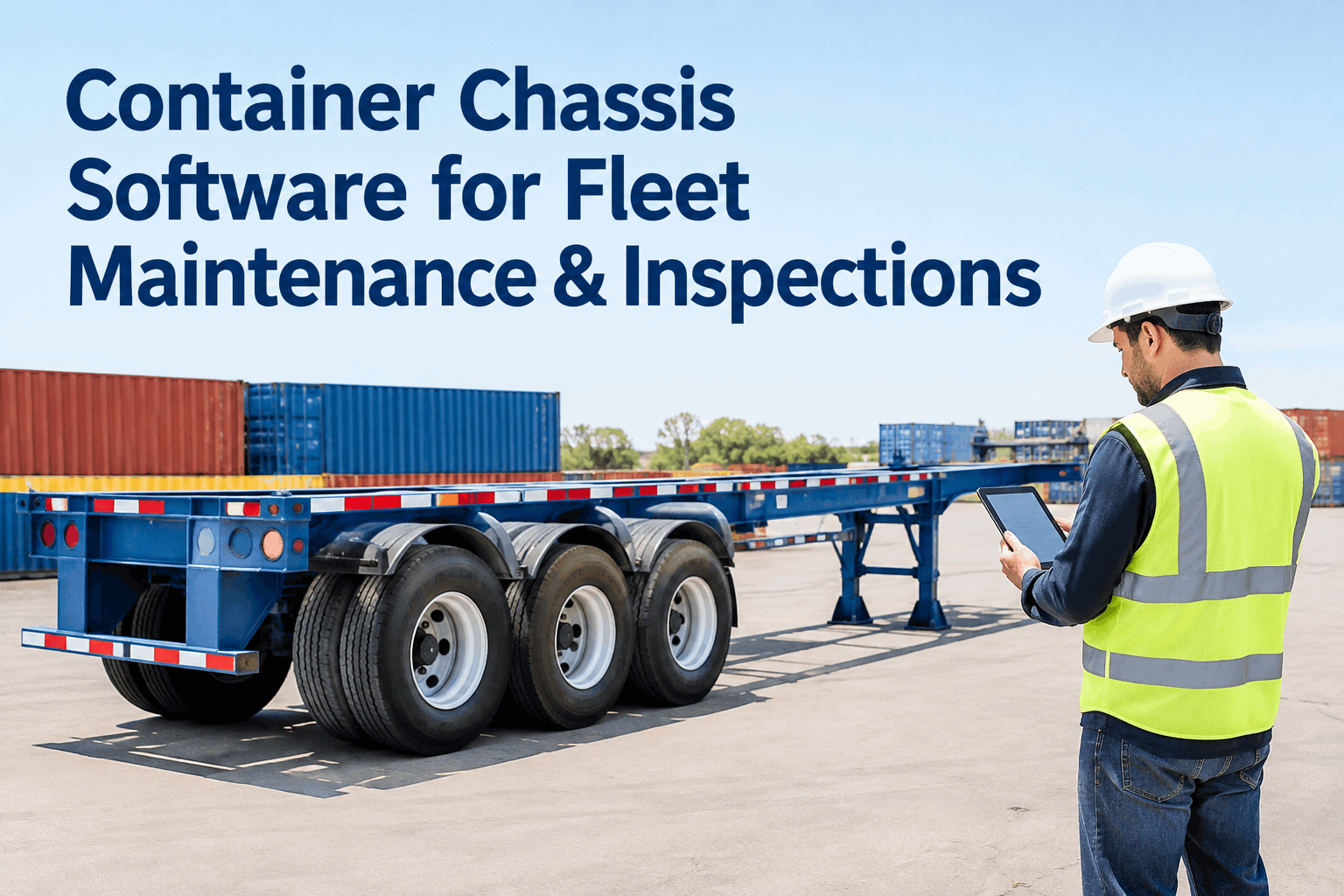 container-chassis-software