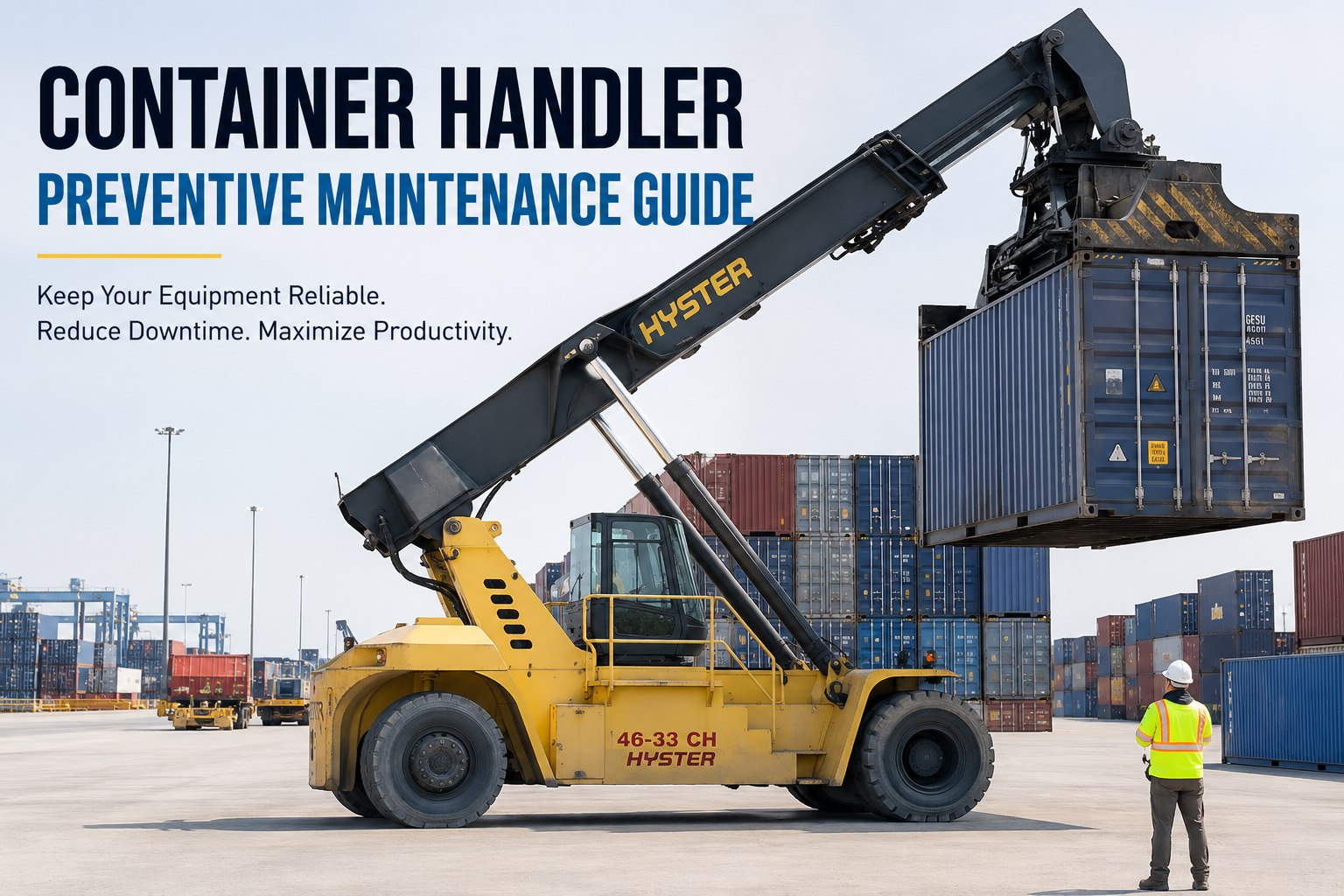 container-handler-preventive-maintenance-guide