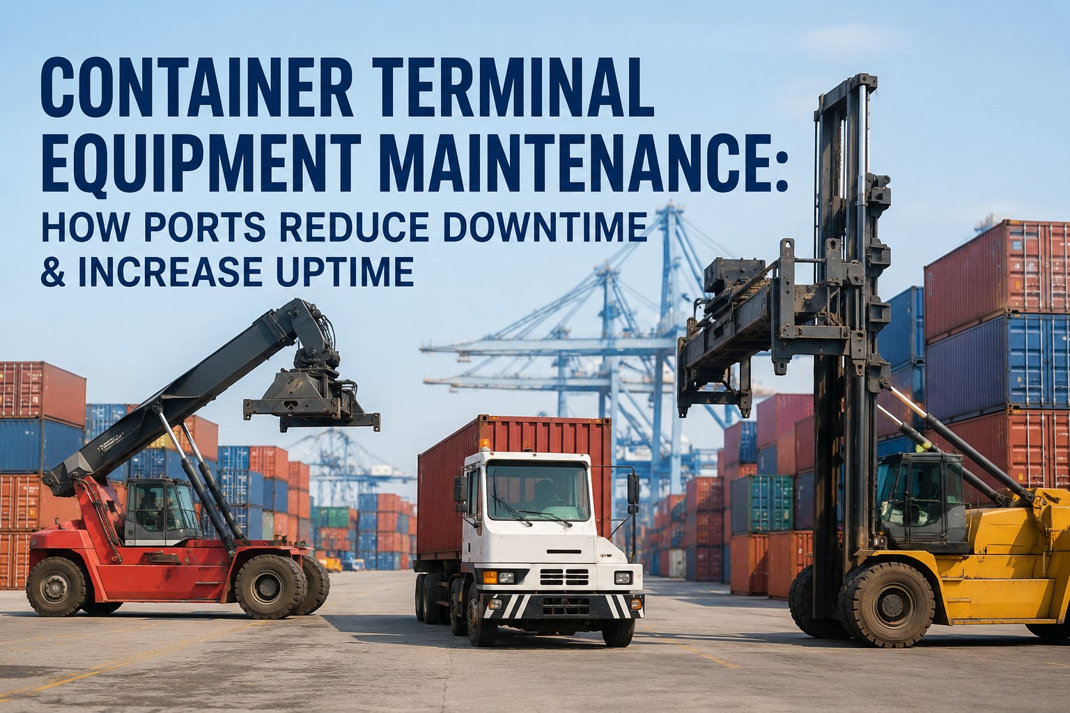 container-terminal-equipment-maintenance-downtime-reduction