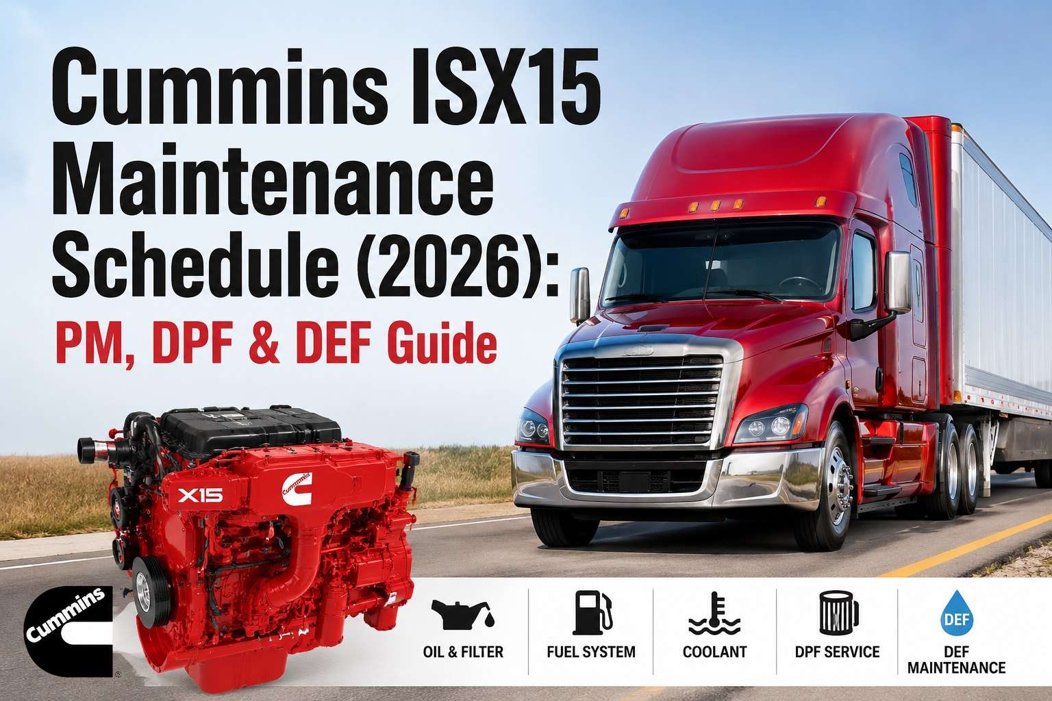 cummins-isx15-maintenance-schedule