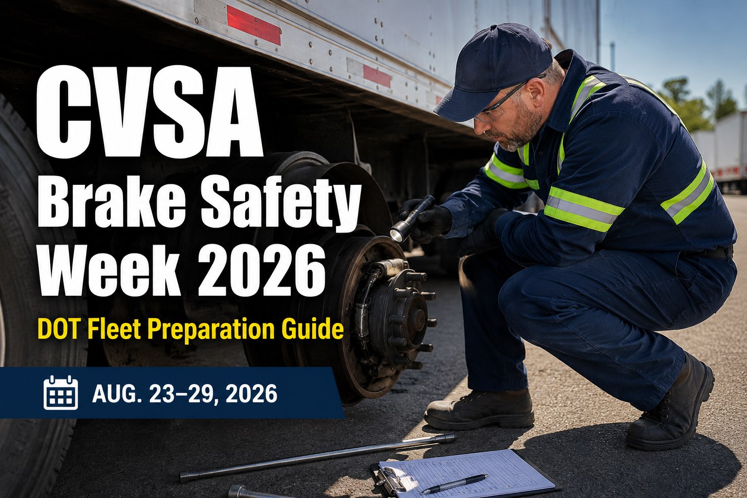 cvsa-brake-safety-week-2026-guide