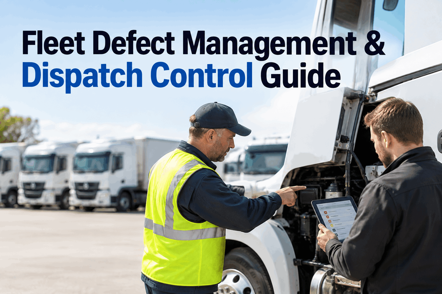 dispatch-lock-defect-control-fleet-safety
