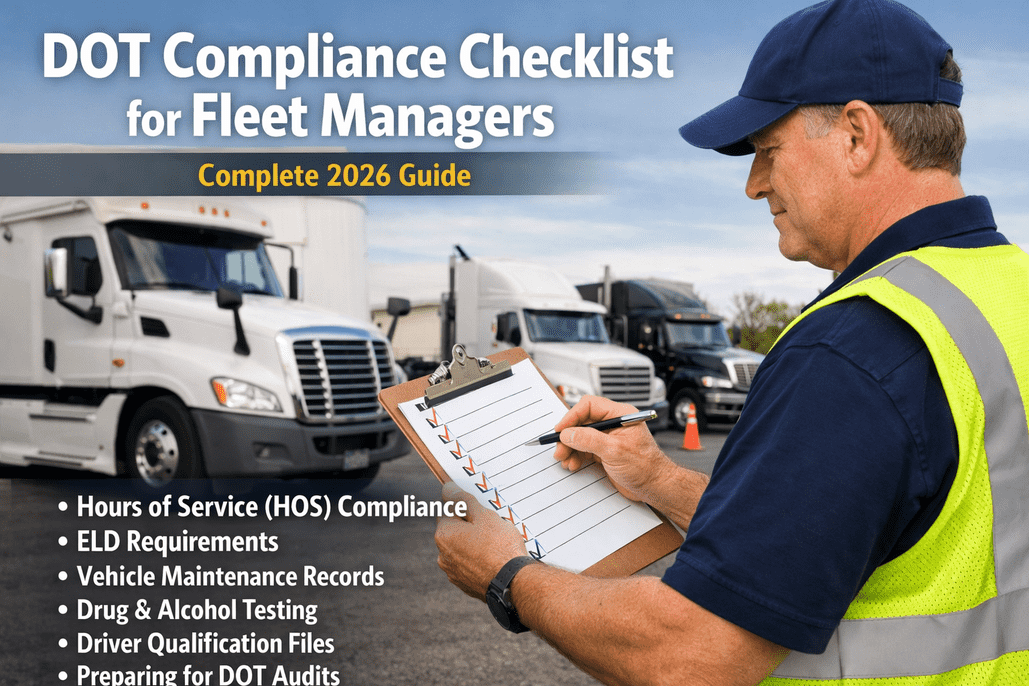 dot-compliance-checklist-fleet-managers