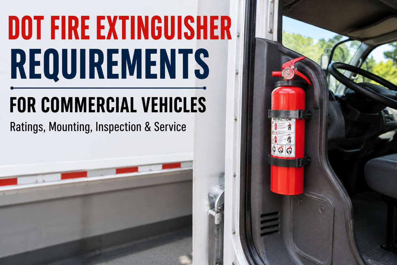 dot-fire-extinguisher-requirements-commercial-vehicles
