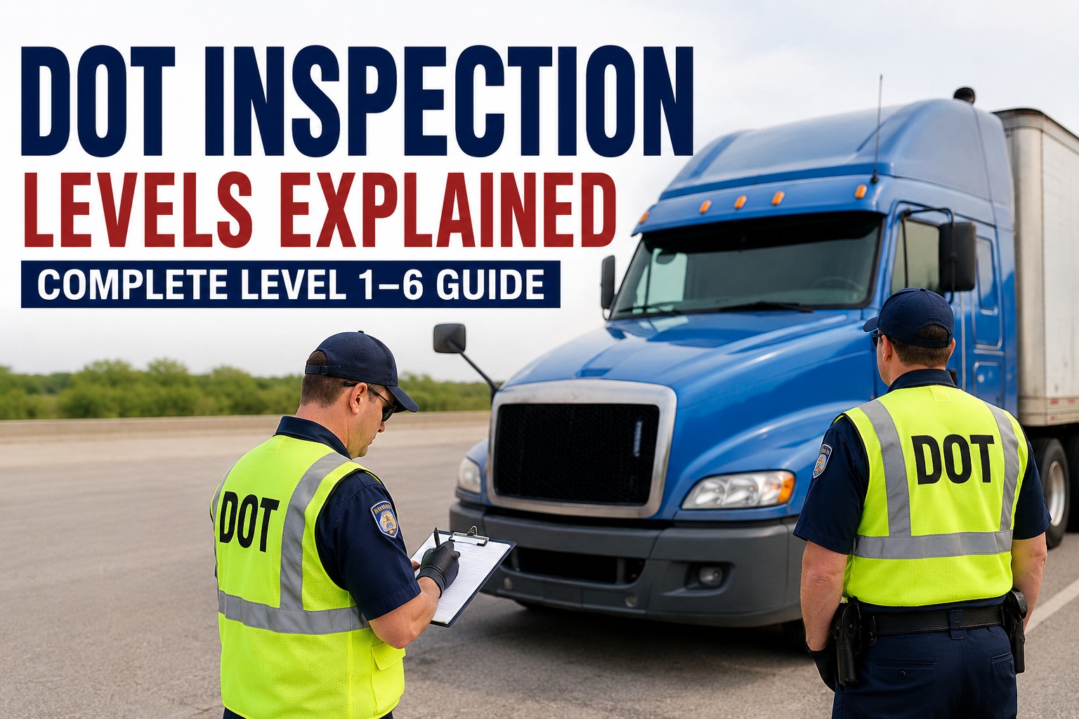 dot-inspection-levels-explained