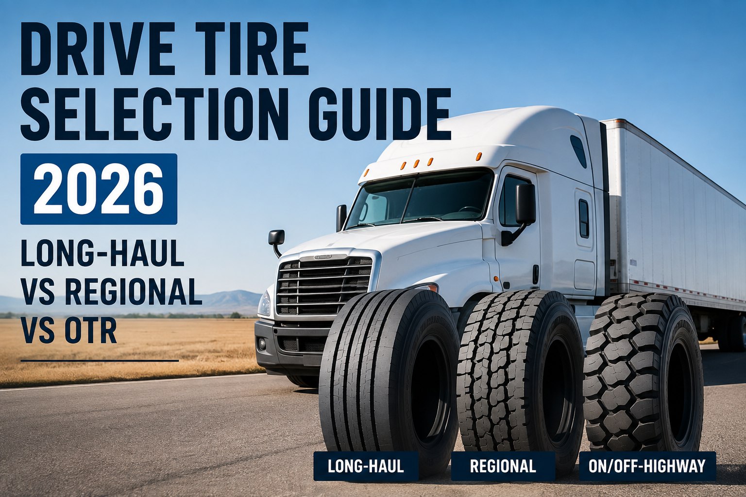 drive-tire-selection-long-haul-regional-off-highway