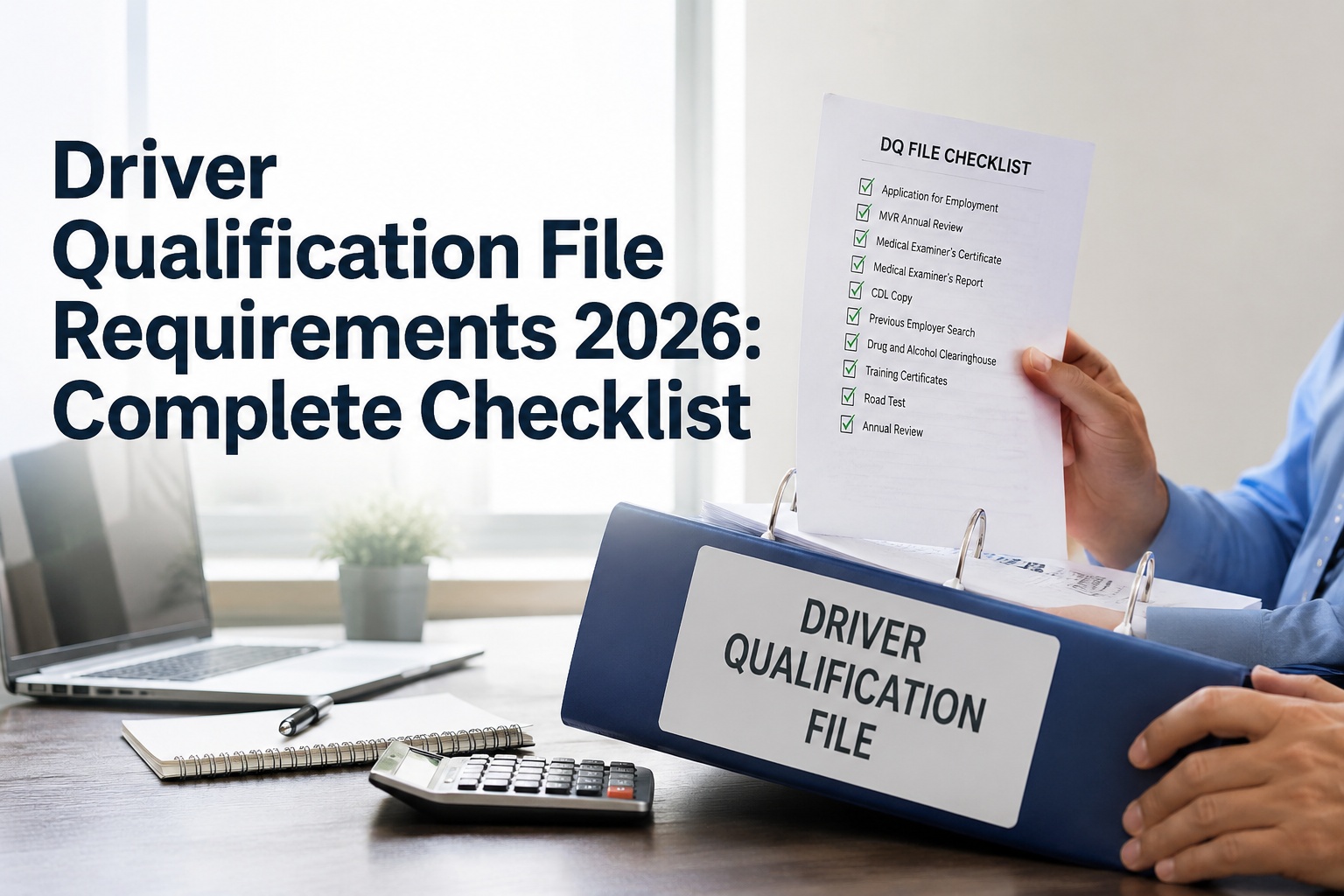 driver-qualification-file-requirements-checklist
