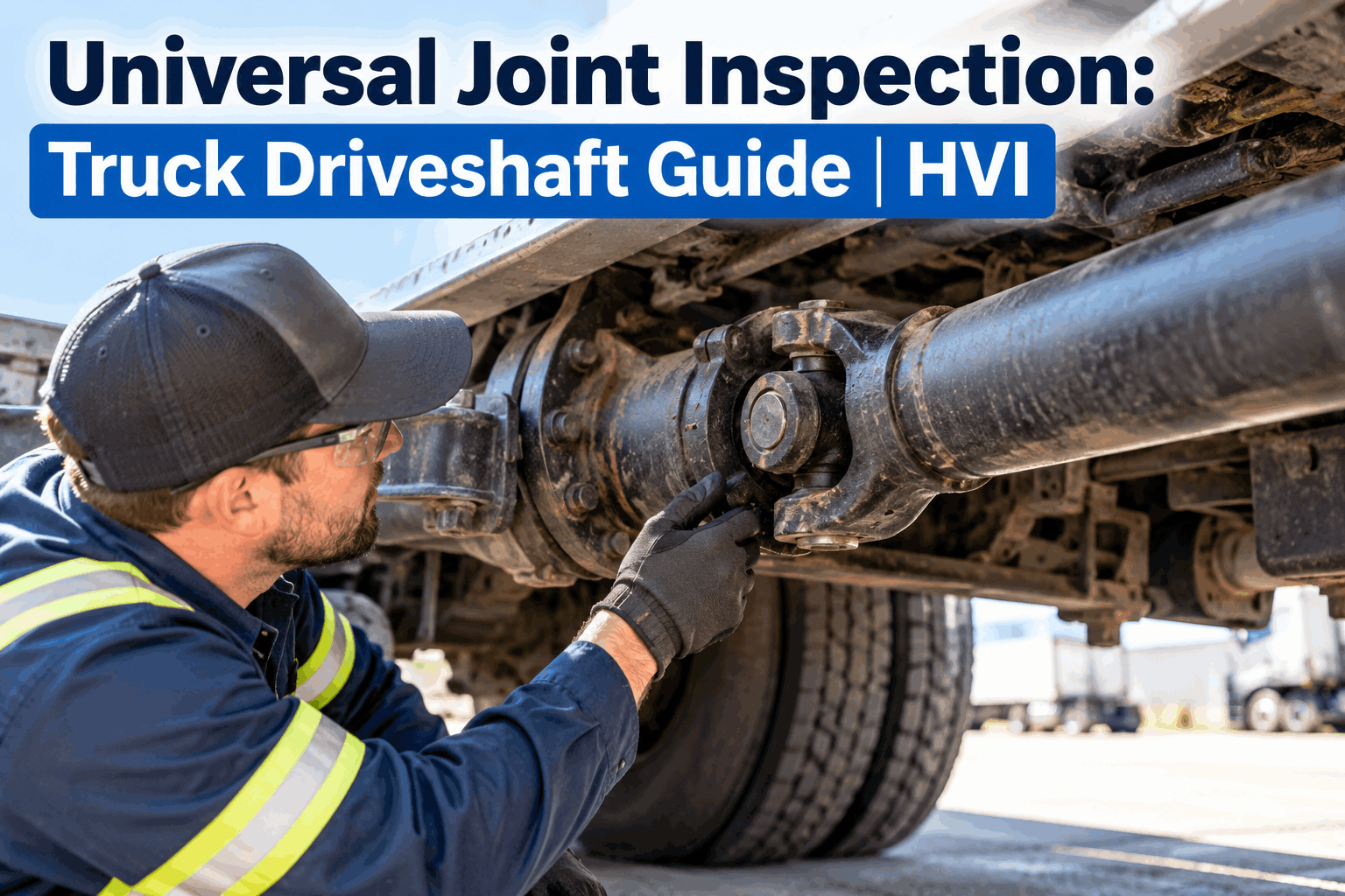 driveshaft-universal-joint-inspection-truck