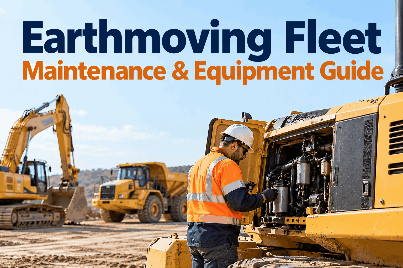 earthmoving-contractor-fleet-maintenance-playbook