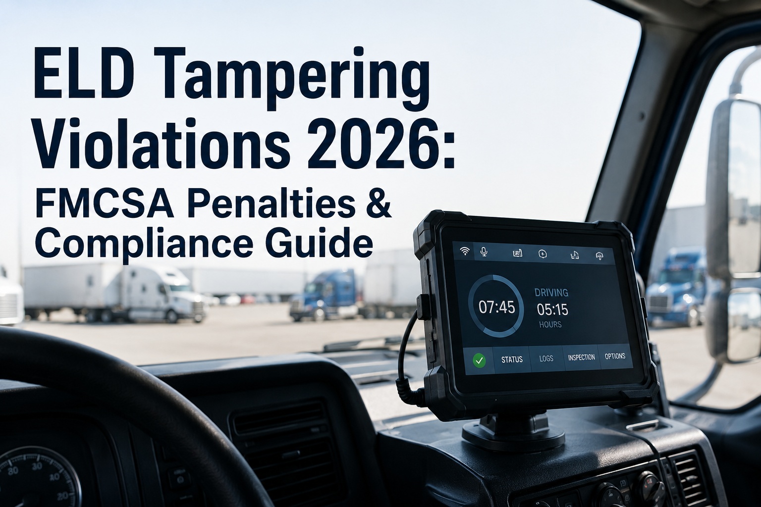 eld-tampering-violations-fmcsa-penalties