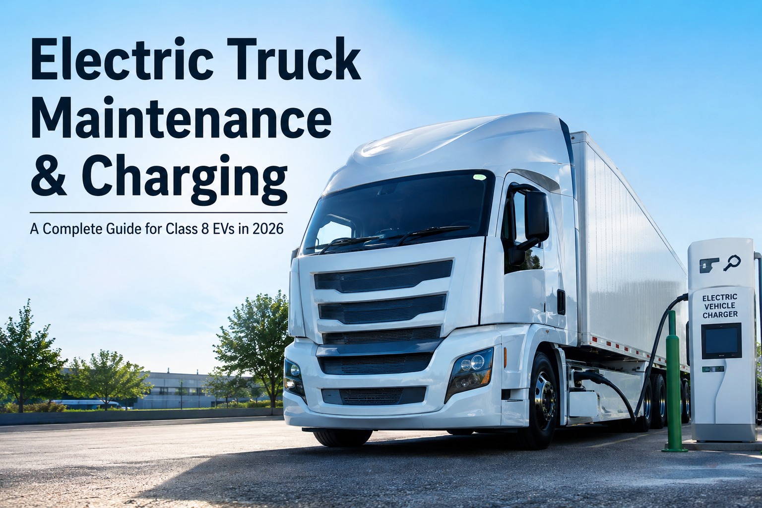 electric-truck-maintenance-charging
