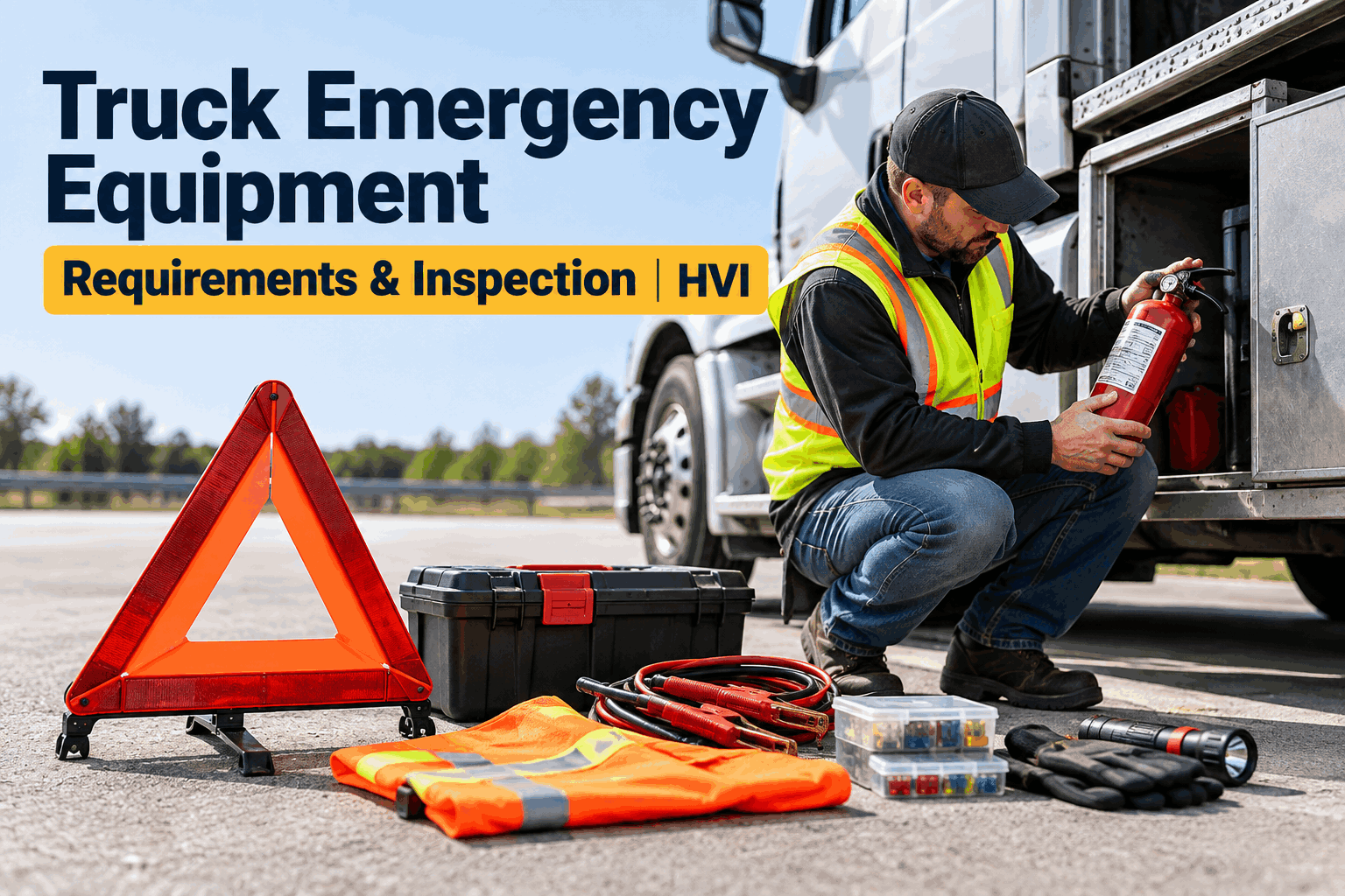 emergency-equipment-inspection-truck-requirements