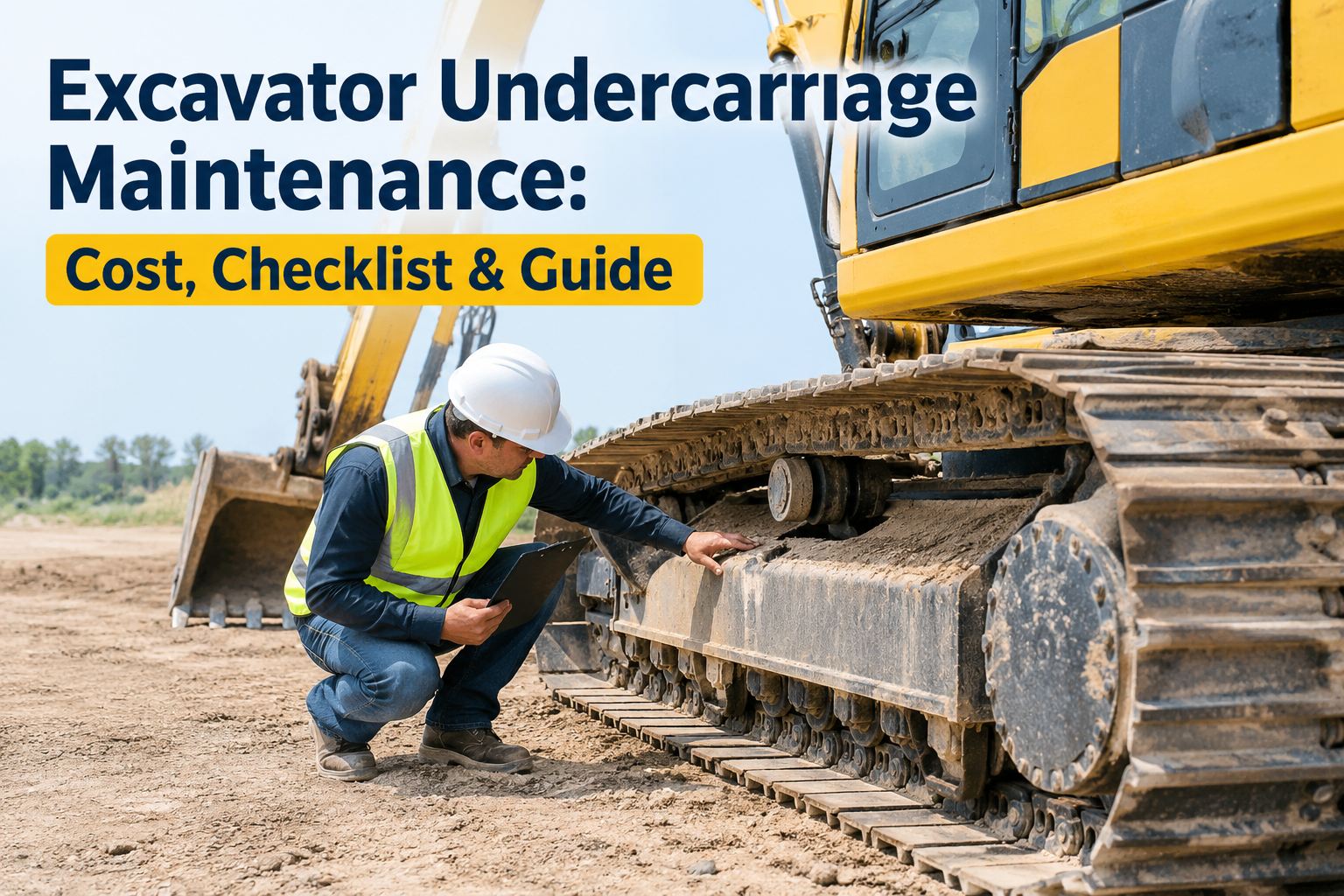 excavator-fleet-maintenance-undercarriage-programme