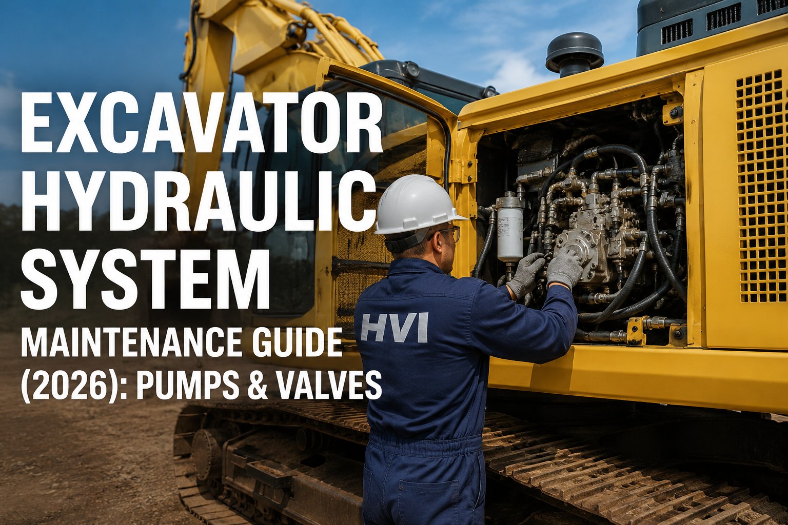 excavator-hydraulic-system-maintenance
