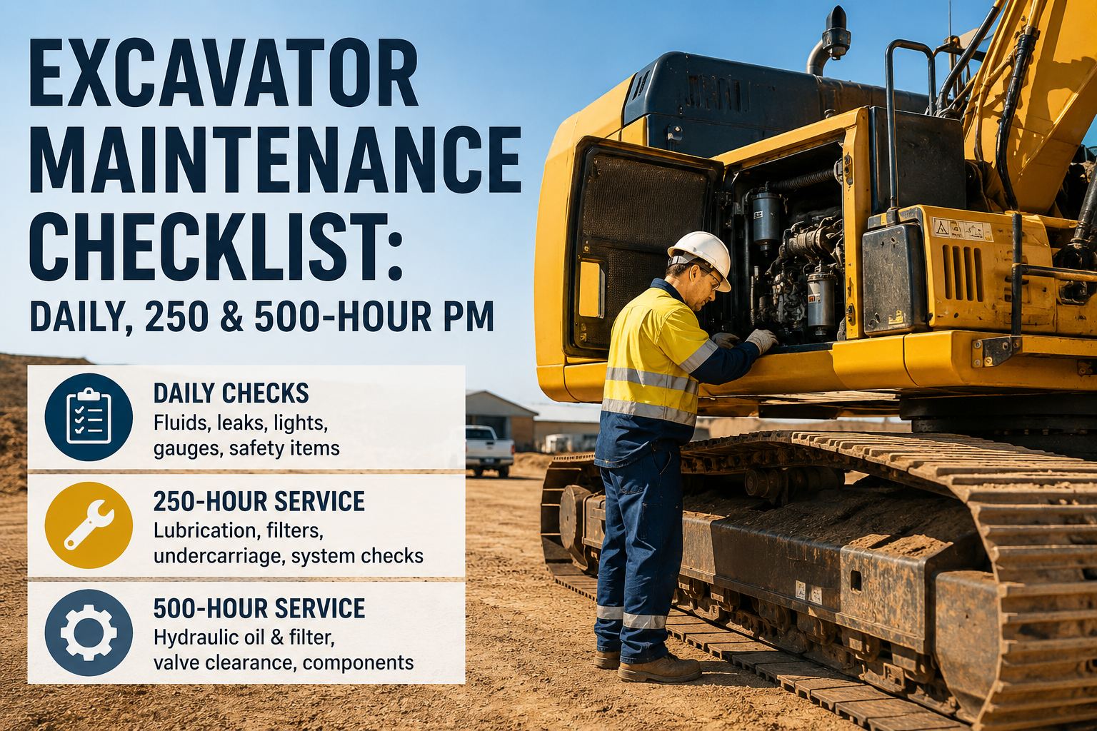 excavator-maintenance-checklist-daily-500-hour