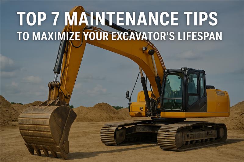 excavator-maintenance