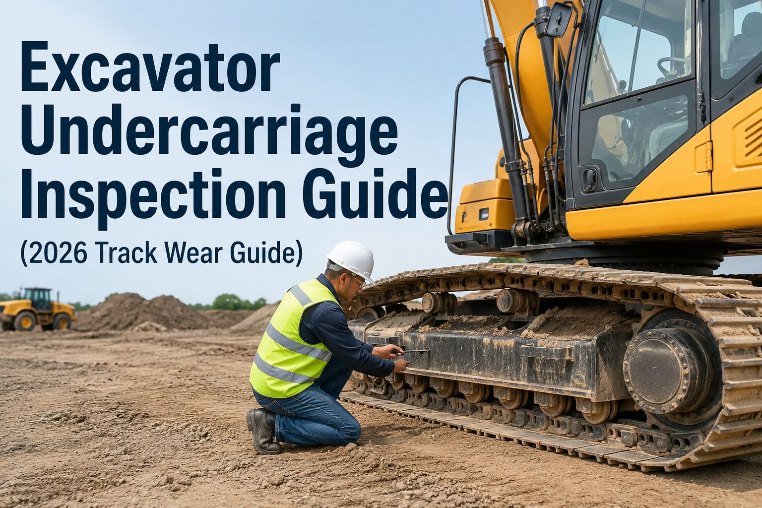 excavator-undercarriage-inspection-track-wear