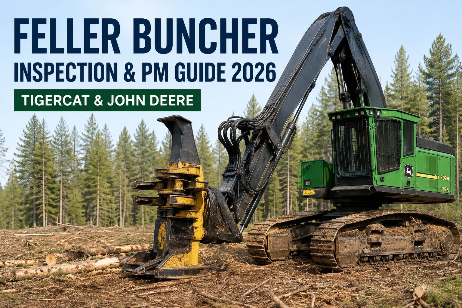 feller-buncher-inspection-pm-tigercat-deere