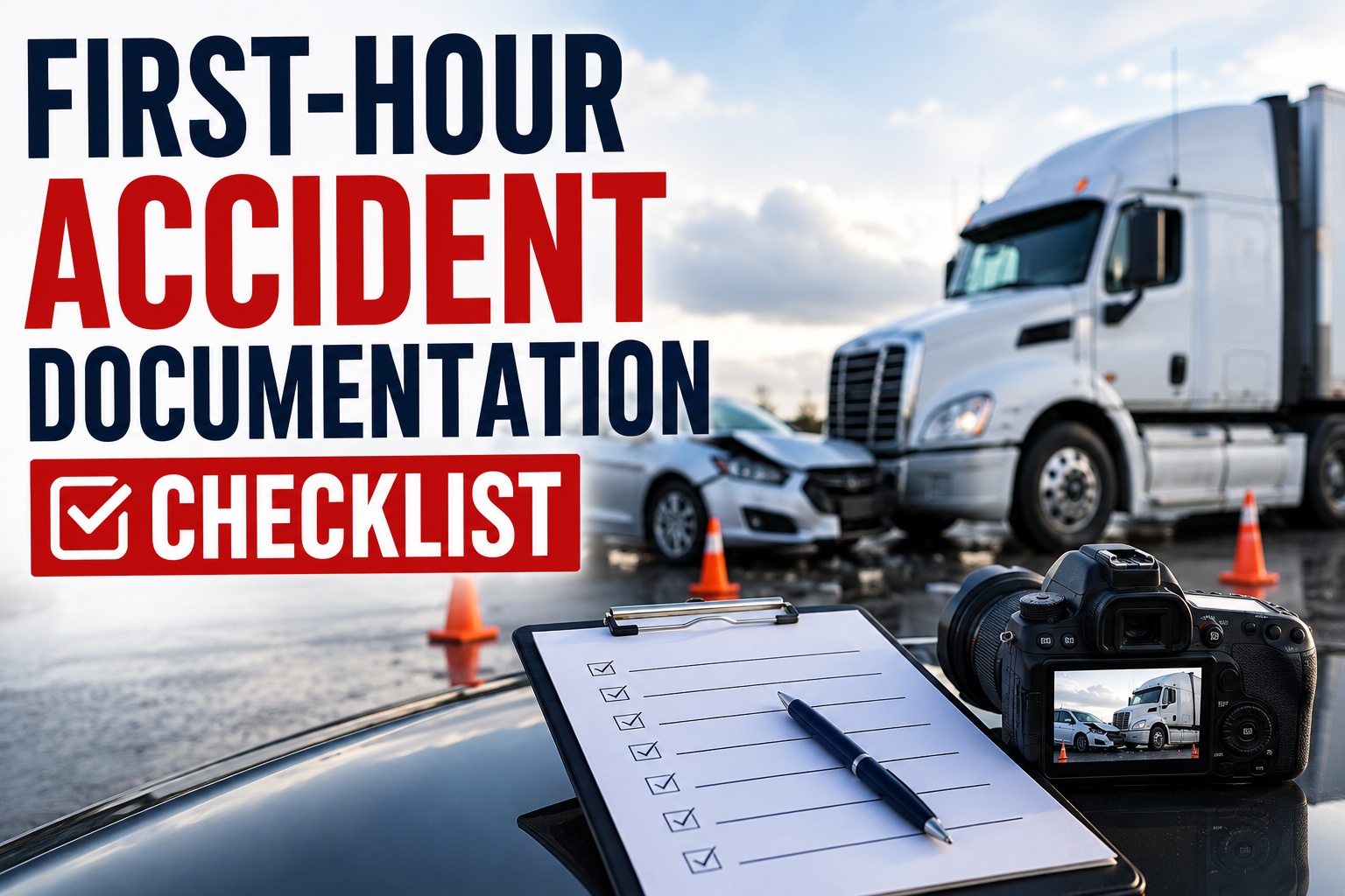 first-hour-accident-documentation-checklist