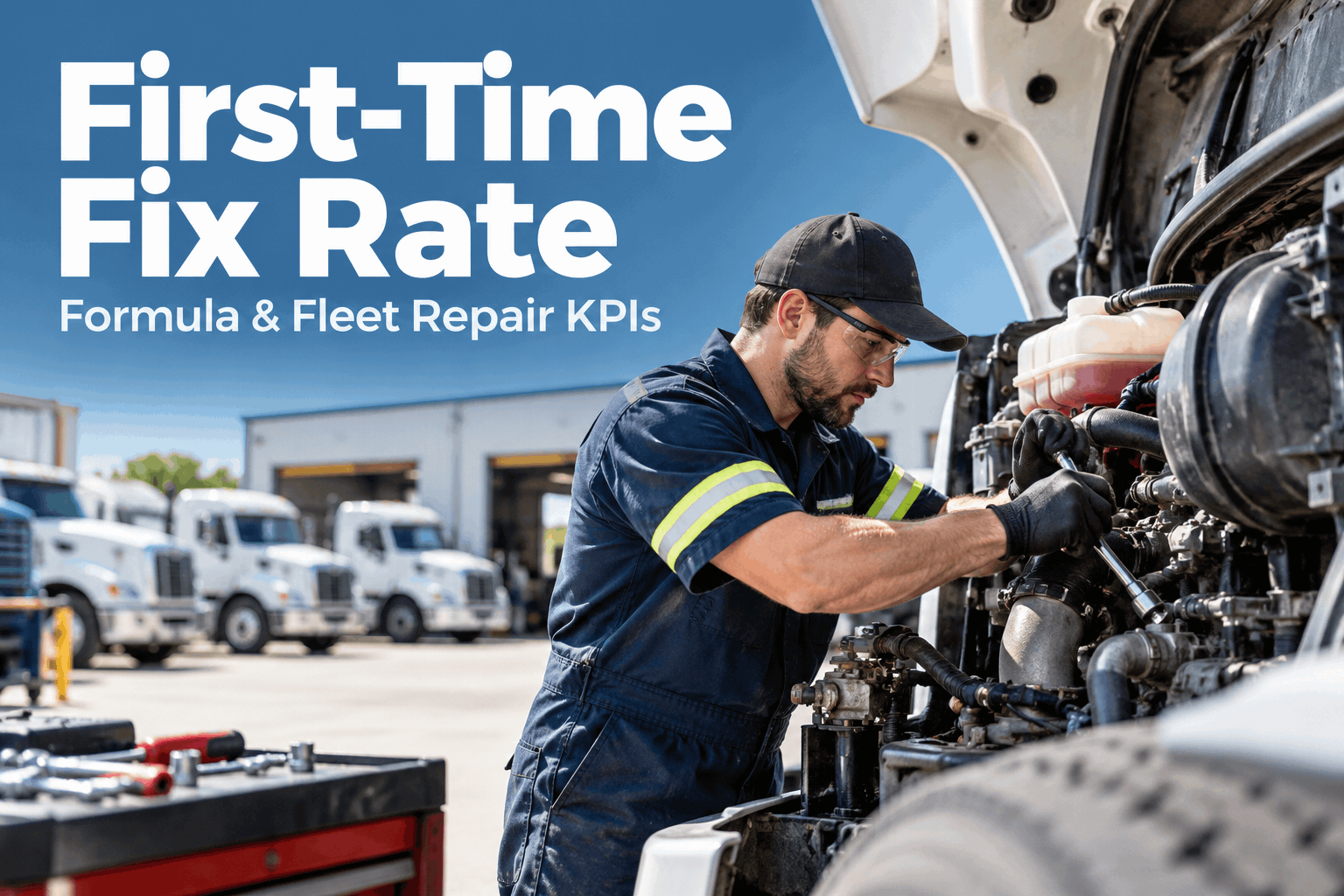 first-time-fix-rate-for-fleet-maintenance-shops