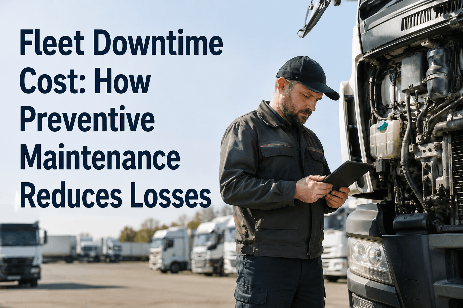 fleet-downtime-cost-how-preventive-maintenance-reduces-losses