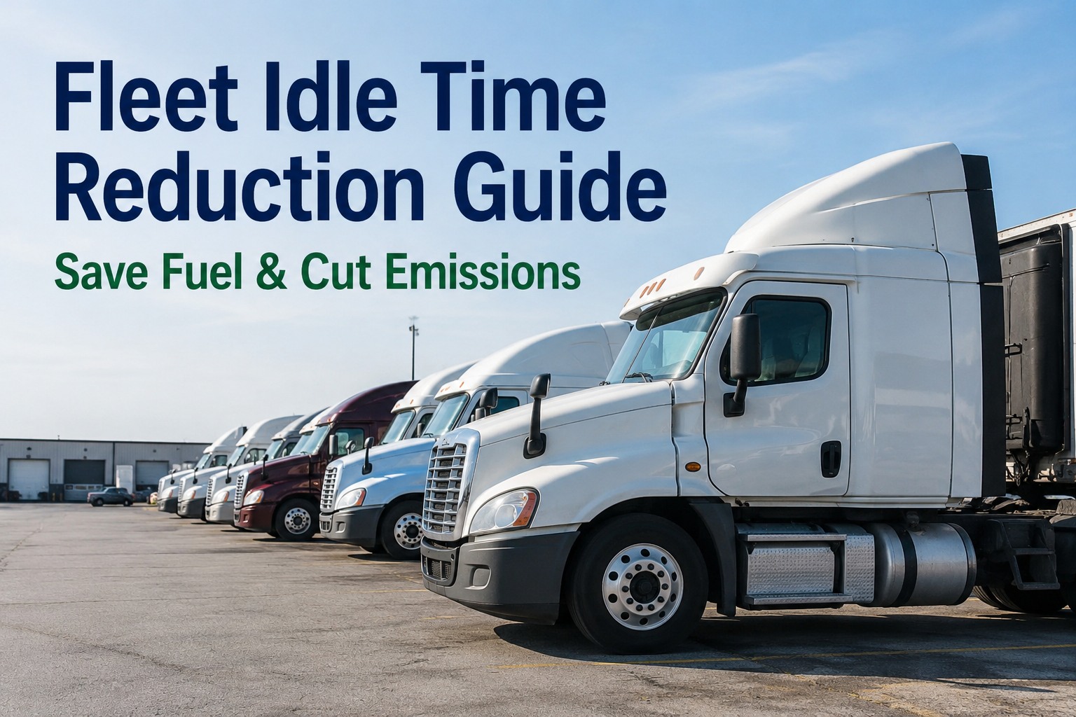 fleet-idle-time-reduction-save-fuel