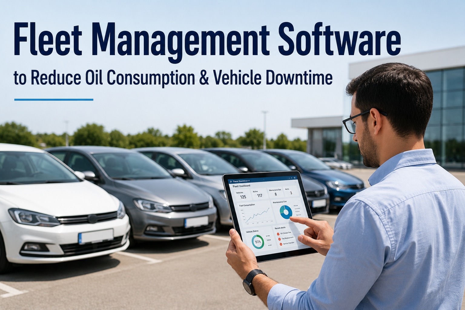 fleet-management-software-reduce-oil-consumption-downtime