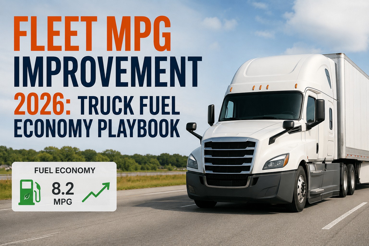 fleet-mpg-improvement-truck-fuel-economy