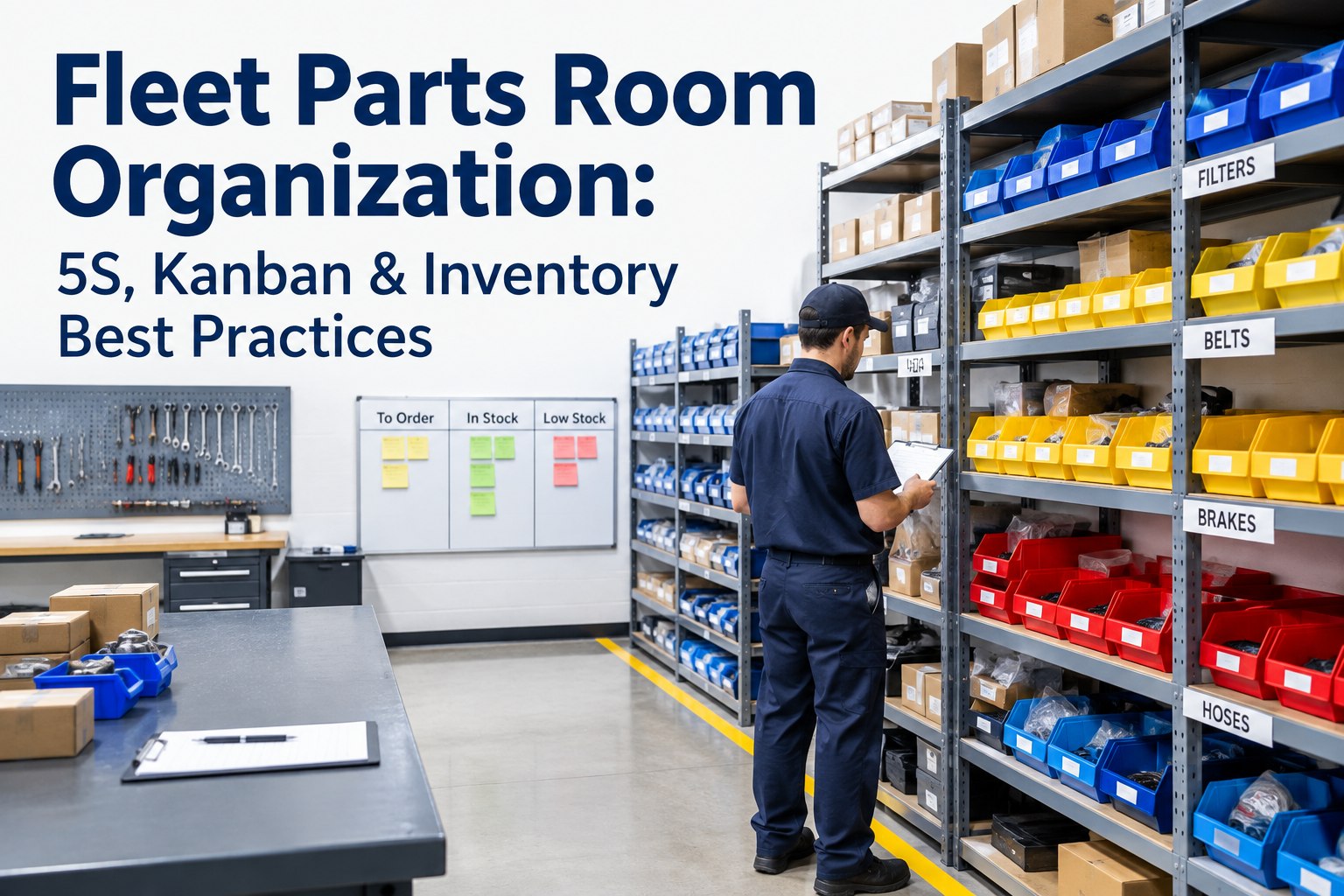 fleet-parts-room-organization