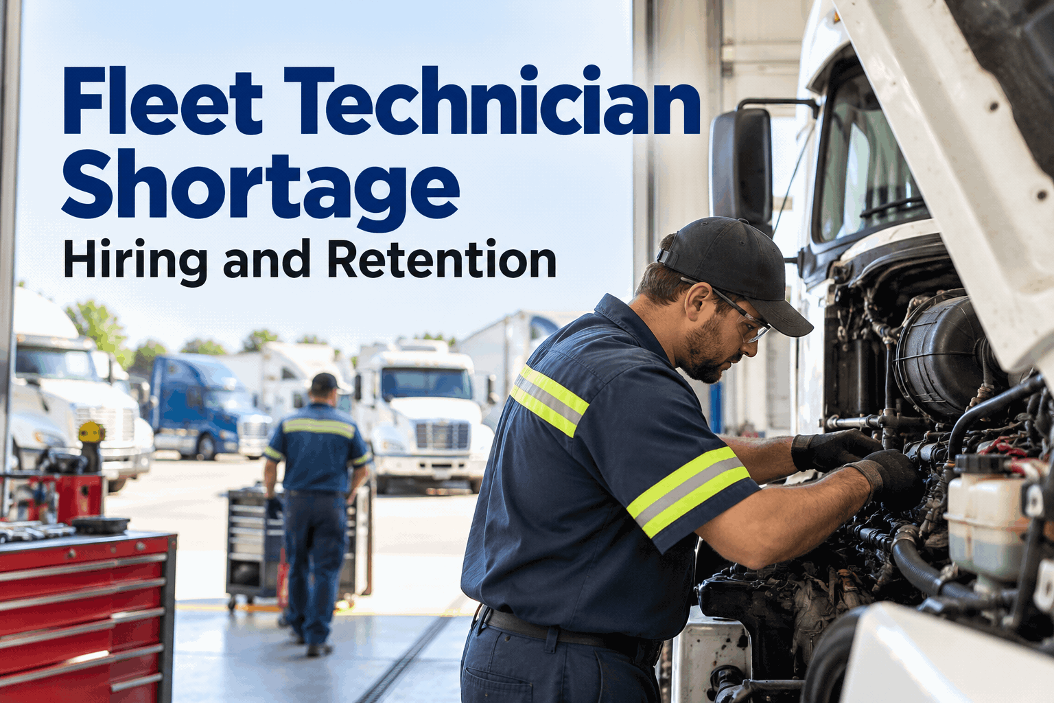 fleet-technician-shortage-hiring-and-retention