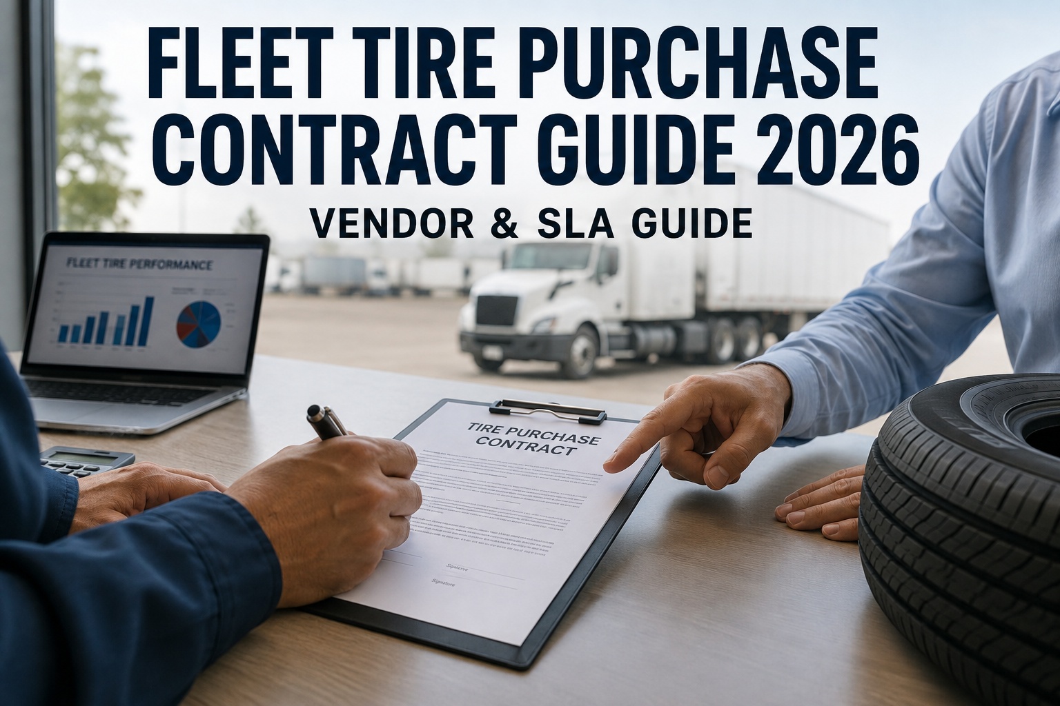 fleet-tire-purchase-contract-vendor-sla