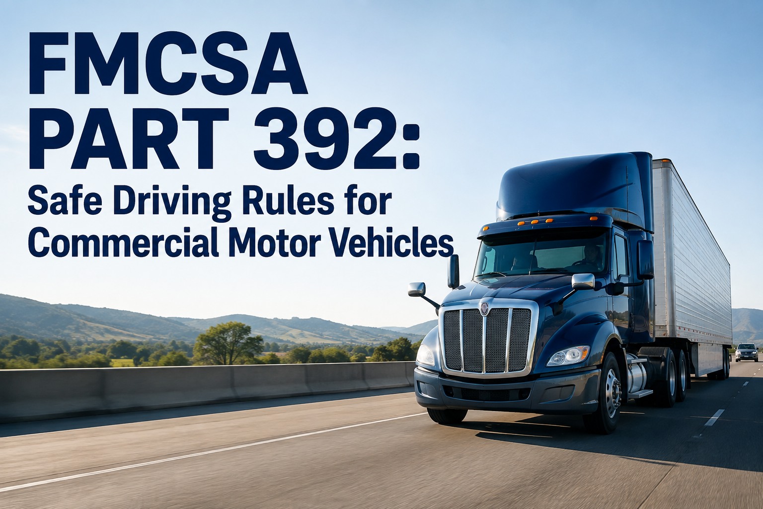 fmcsa-392-driving-commercial-motor-vehicles