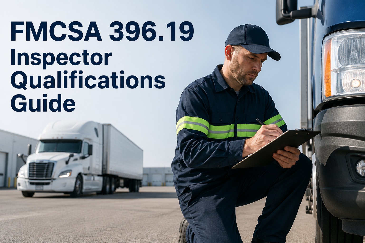 fmcsa-396-19-inspector-qualifications