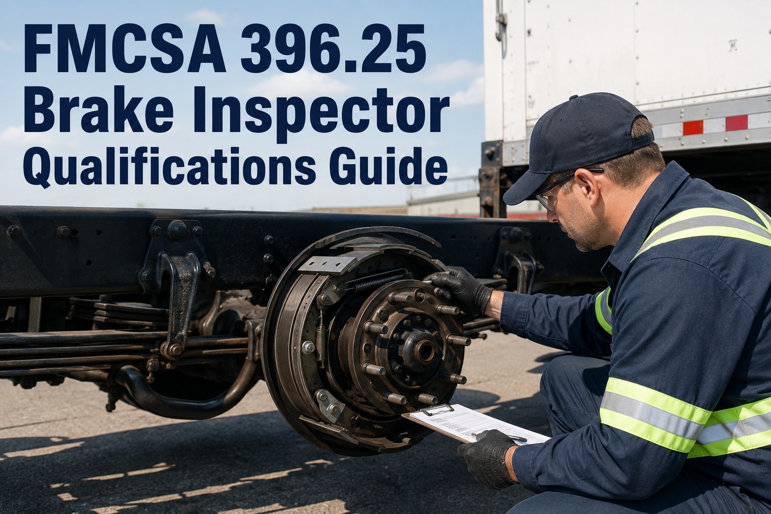 fmcsa-396-25-brake-inspector-qualifications