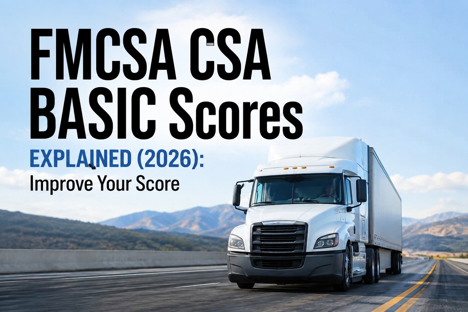 fmcsa-csa-basic-scores
