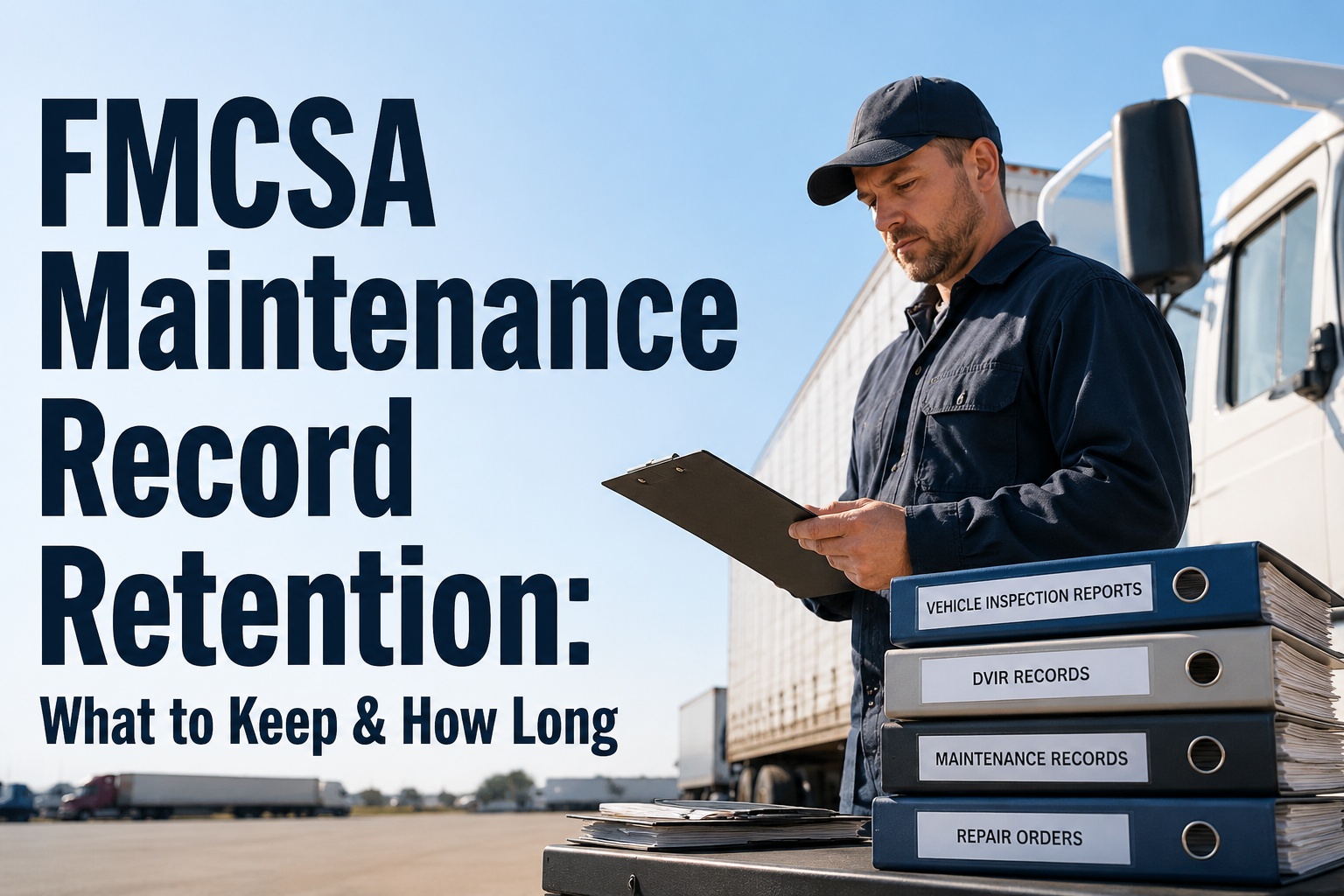 fmcsa-maintenance-record-retention