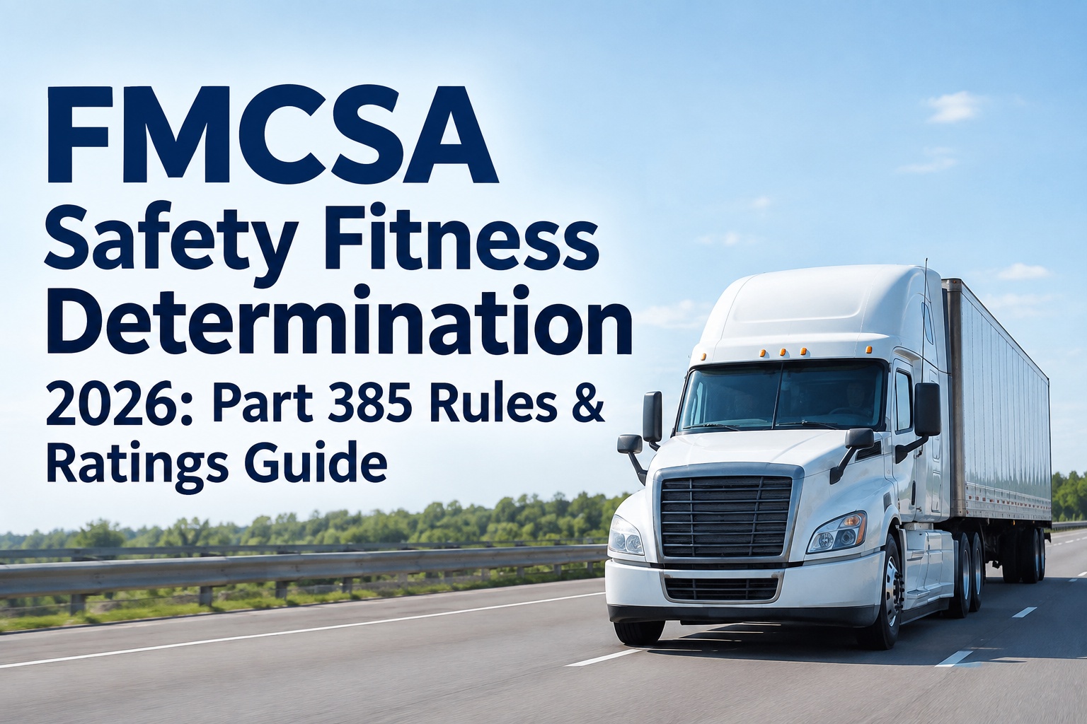 fmcsa-safety-fitness-determination