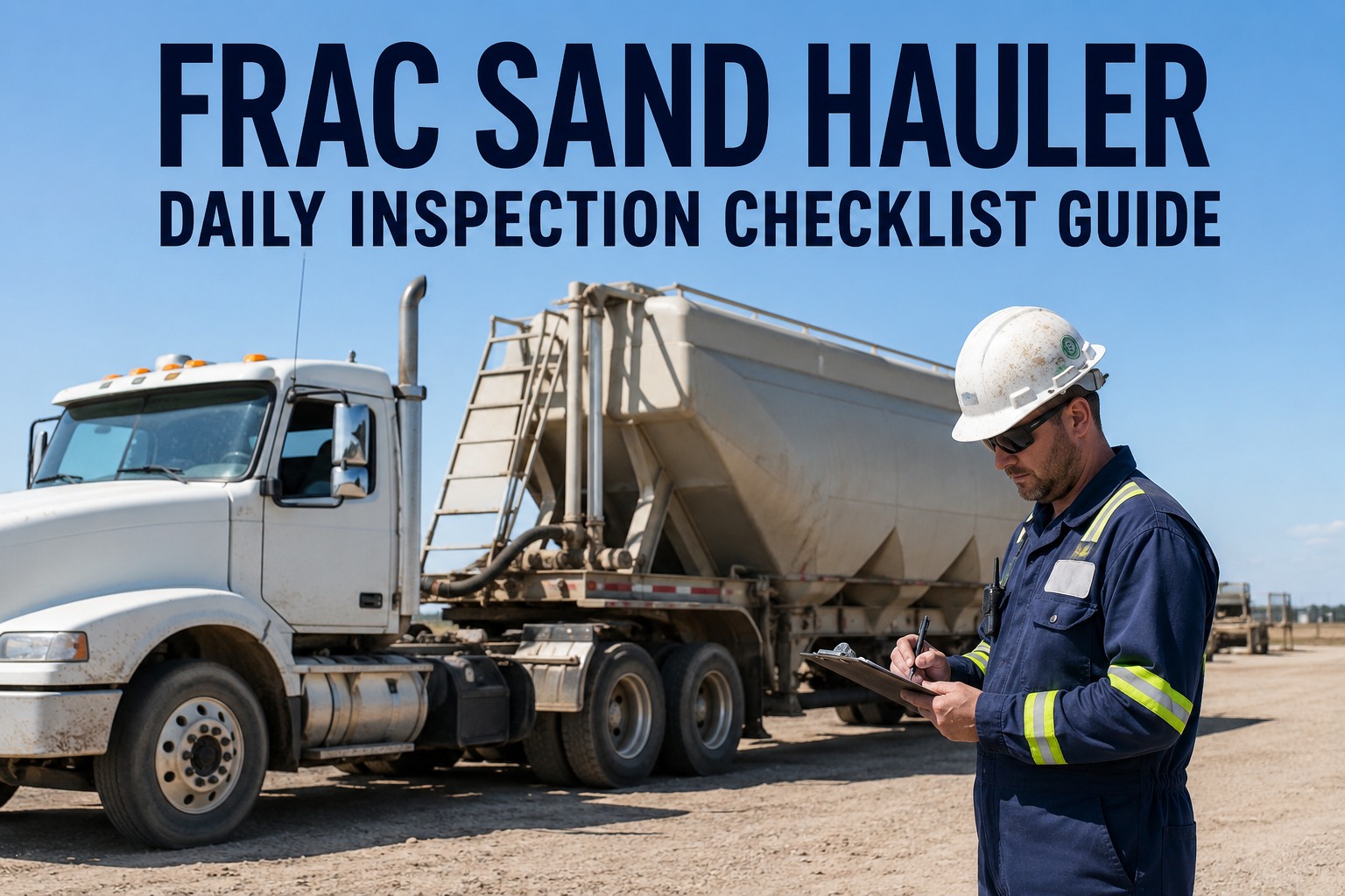 frac-sand-hauler-daily-inspection-checklist