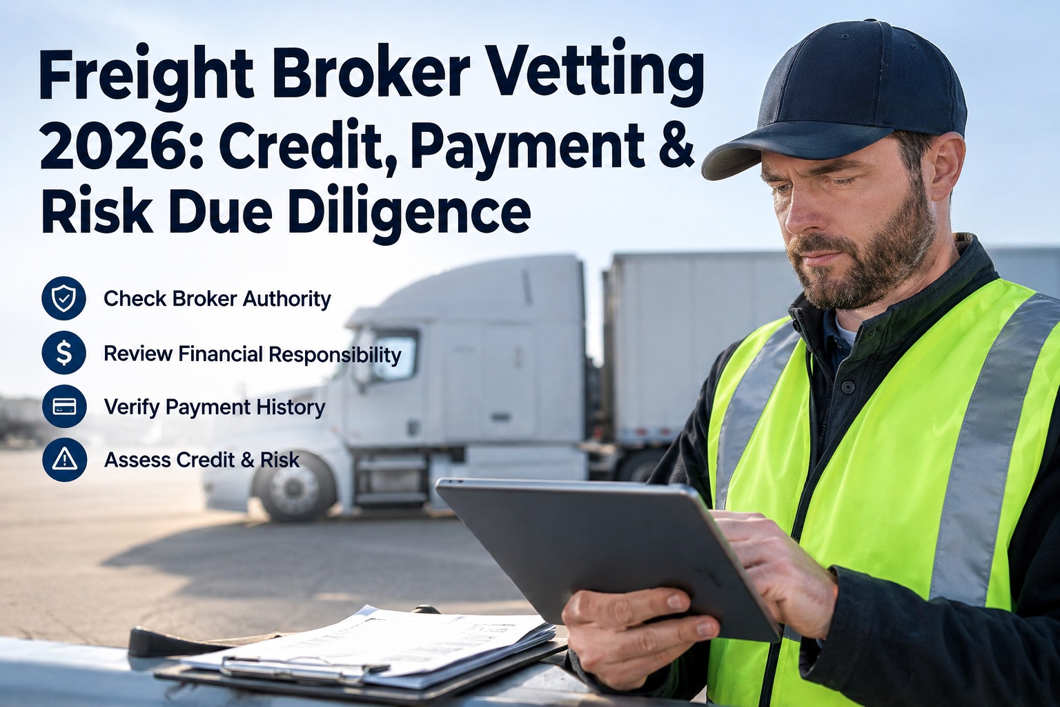 freight-broker-vetting-2026-credit-payment-risk