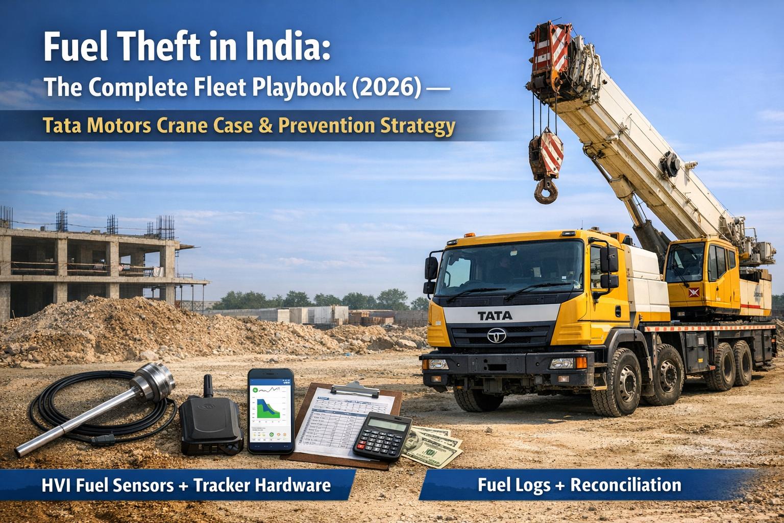 fuel-theft-in-india-the-complete-fleet-playbook-2026-tata-motors-crane-case-prevention-strategy