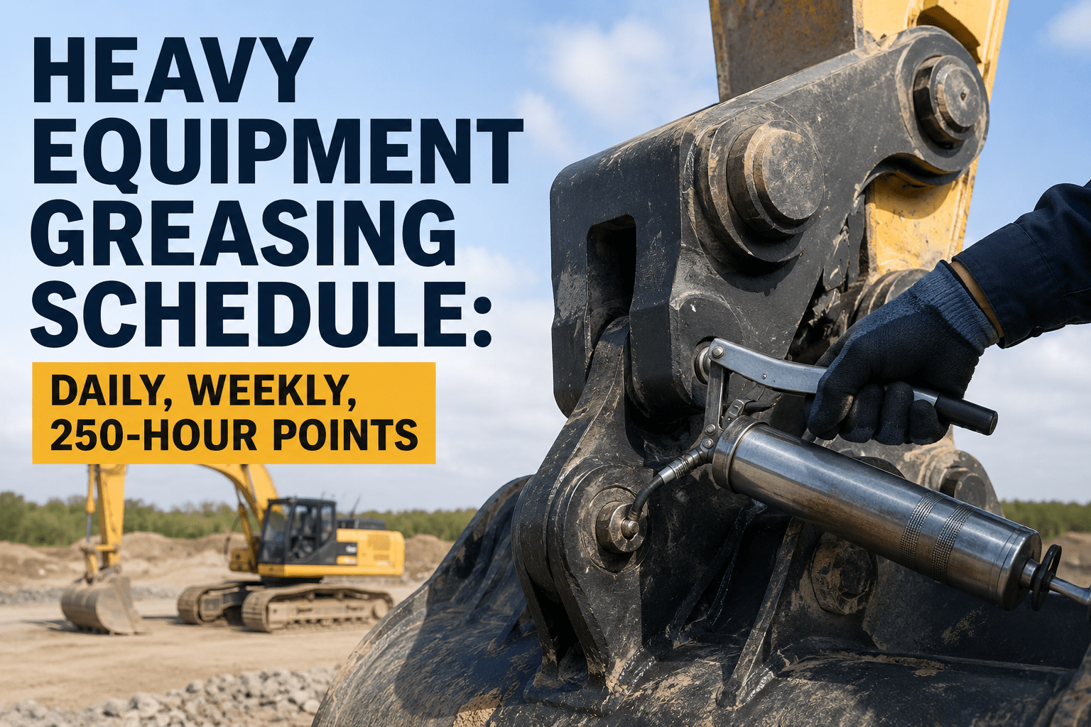 heavy-equipment-greasing-schedule