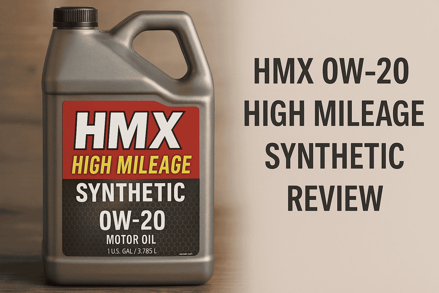 hmx-0w20-high-mileage