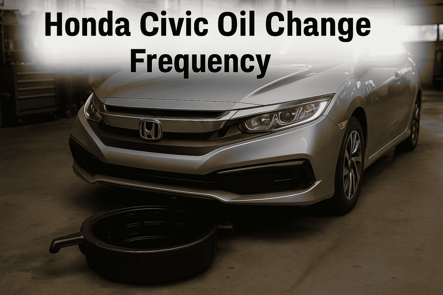 honda-civic-oil